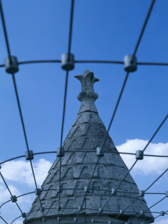 Notre Dame, Paris, Detail Of Roofscape by Valeria Carullo Pricing Limited Edition Print image