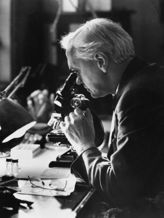Alexander Fleming by Baron Pricing Limited Edition Print image