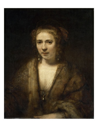 Hendrickje Stoffels (1625-1663) by Rembrandt Van Rijn Pricing Limited Edition Print image
