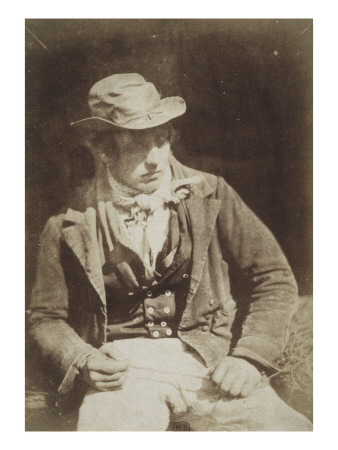 Baiting The Line (Mettant L'hamecon, Willie Liston, Pecheur De Newhaven) by David Octavius Hill Pricing Limited Edition Print image