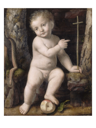 Enfant Jésus Sauveur Du Monde by Bernardino Luini Pricing Limited Edition Print image