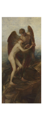 L'amour Et La Vie by George Frederic Watts Pricing Limited Edition Print image