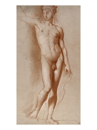 Etude D'après Le Modèle Pour Jason by Gustave Moreau Pricing Limited Edition Print image