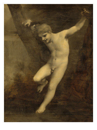 Le Jeune Zephire Se Balancant Au Dessus De L'eau by Pierre Paul Prud'hon Pricing Limited Edition Print image