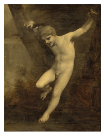 Le Jeune Zéphire Se Balançant Au Dessus De L'eau by Pierre Paul Prud'hon Pricing Limited Edition Print image