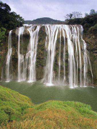 Huangguoshu Falls, Anshun, Guizhou, China by Charles Crust Pricing Limited Edition Print image