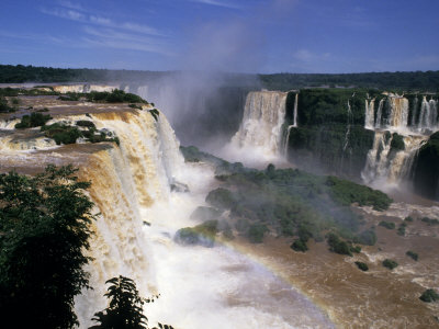 Iguacu Falls, Brazil by Michael Defreitas Pricing Limited Edition Print image