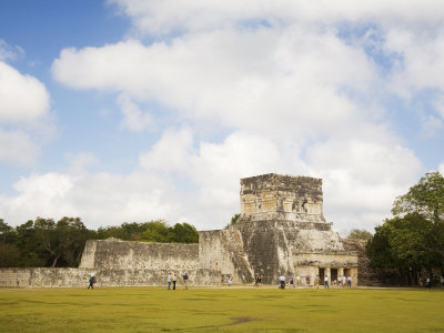 Great Ball Court Of Chichen Itza, Yucatan, Mexico by Julie Eggers Pricing Limited Edition Print image