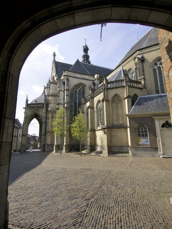 St. Stevenskerk, Nijmegen, Gelderland, Netherlands by Jim Engelbrecht Pricing Limited Edition Print image