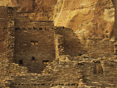 Pueblo Bonito, Chaco Canyon National Historic Park, New Mexico, Usa by Dennis Flaherty Pricing Limited Edition Print image