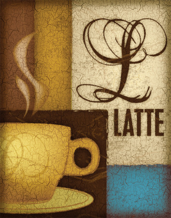 Latte by Stacy Gamel Pricing Limited Edition Print image