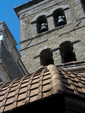 Bell Tower, Todi by Eloise Patrick Pricing Limited Edition Print image