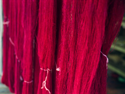 Red Threads, Laos by Eloise Patrick Pricing Limited Edition Print image