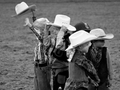 Next Gen, Santa Barbara Rodeo by Eloise Patrick Pricing Limited Edition Print image