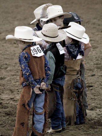 Baby Chaps, Santa Barbara Rodeo by Eloise Patrick Pricing Limited Edition Print image