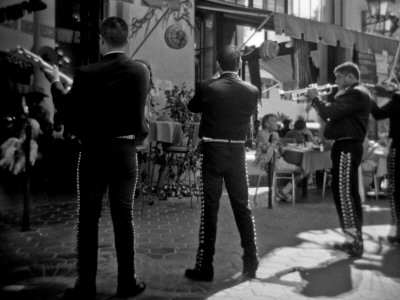 Mariachi Serenade, Santa Barbara by Eloise Patrick Pricing Limited Edition Print image