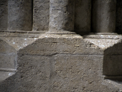 Stone Column, Todi Church by Eloise Patrick Pricing Limited Edition Print image