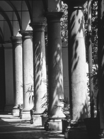 Stone Columns, Italy by Eloise Patrick Pricing Limited Edition Print image