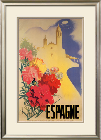 Espagne by Movell Pricing Limited Edition Print image