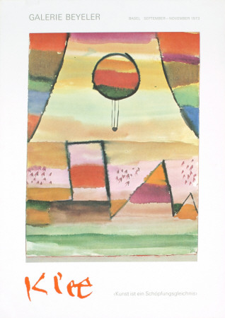 Galerie Beyeler by Paul Klee Pricing Limited Edition Print image