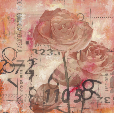 Text Roses by Jane Bellows Pricing Limited Edition Print image