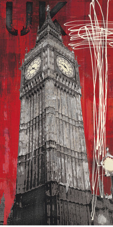 On British Time by Evangeline Taylor Pricing Limited Edition Print image