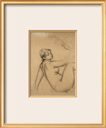 Etude Pour L'une Des 'Grandes Baigneuses' by Pierre-Auguste Renoir Pricing Limited Edition Print image