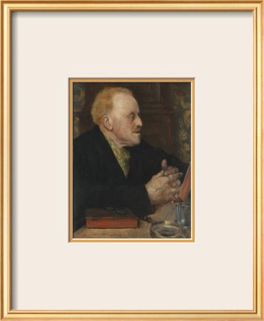 Le Docteur Paul Gachet (1828-1909) by Norbert Goeneutte Pricing Limited Edition Print image