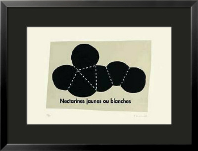 Nectarines Jaunes Ou Blanches by Francois Duconseille Pricing Limited Edition Print image