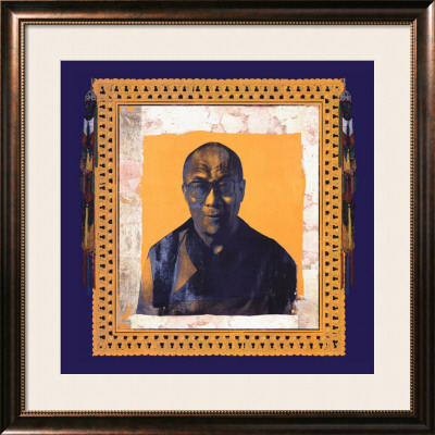 His Holiness The Dalai Lama I by Hedy Klineman Pricing Limited Edition Print image