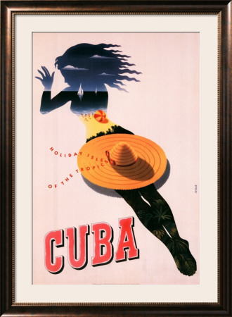 Cuba, Holiday Isle Of The Tropics by Seyler Pricing Limited Edition Print image