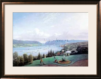 Newburgh-On-The-Hudson by George Harvey Pricing Limited Edition Print image