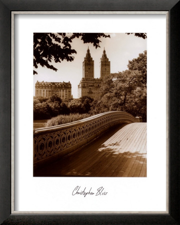 Central Park Bridge I by Christopher Bliss Pricing Limited Edition Print image