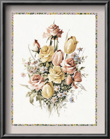Roses And Tulips by T. C. Chiu Pricing Limited Edition Print image