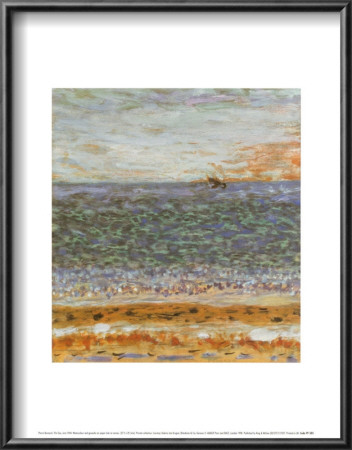 The Sea, C.1944 by Pierre Bonnard Pricing Limited Edition Print image