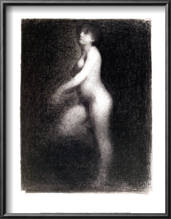 Nude, 1881-2 by Georges Seurat Pricing Limited Edition Print image