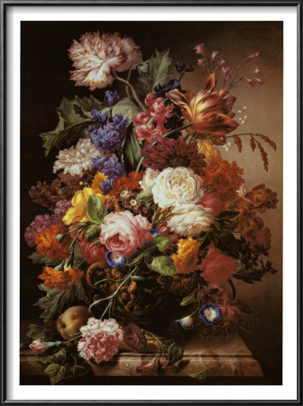 Grandmother's Bouquet I by Joseph Nigg Pricing Limited Edition Print image