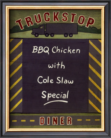 Truckstop Diner by Louise Max Pricing Limited Edition Print image