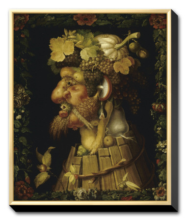L'automne by Giuseppe Arcimboldo Pricing Limited Edition Print image