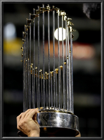 Texas Rangers V. San Francisco Giants, Game 5:  A Detail Of A Player From The San Francisco Giants by Ronald Martinez Pricing Limited Edition Print image