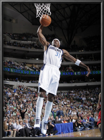 Portland Trail Blazers V Dallas Mavericks: Jason Terry by Glenn James Pricing Limited Edition Print image