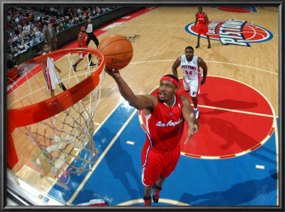 Los Angeles Clippers V Detroit Pistons: Craig Smith by Allen Einstein Pricing Limited Edition Print image