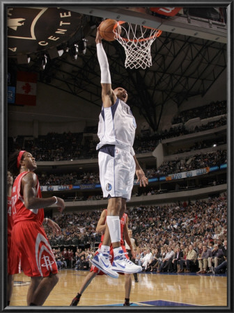 Houston Rockets V Dallas Mavericks: Shawn Marion by Danny Bollinger Pricing Limited Edition Print image
