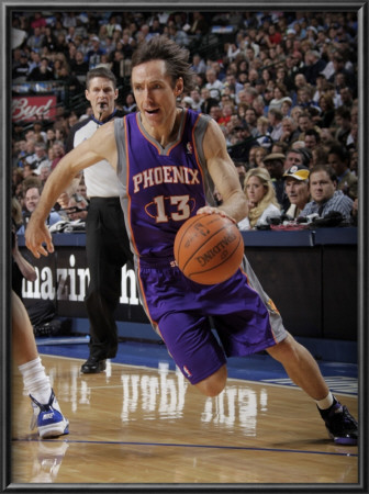 Phoenix Suns V Dallas Mavericks: Steve Nash by Glenn James Pricing Limited Edition Print image