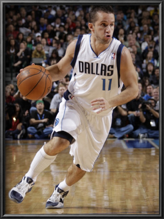 Chicago Bulls V Dallas Mavericks: Jose Juan Barea by Danny Bollinger Pricing Limited Edition Print image