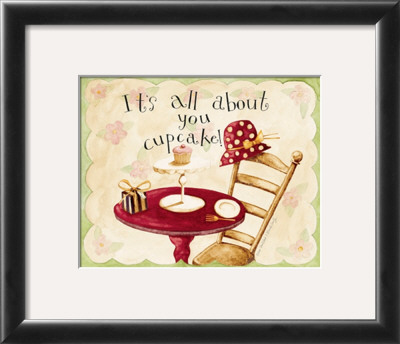 It's All About You Cupcake by Dan Dipaolo Pricing Limited Edition Print image