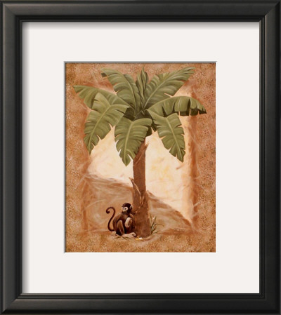 Monkey Palm Ii by Diana Martin Pricing Limited Edition Print image