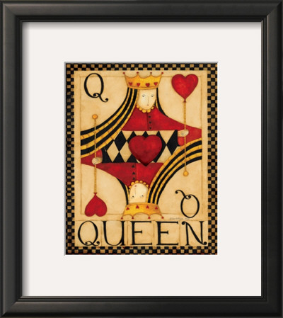 Queen Of Hearts by Dan Dipaolo Pricing Limited Edition Print image