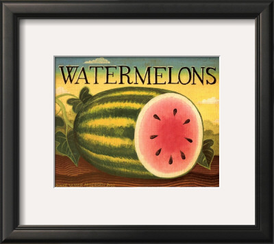 Watermelons by Diane Pedersen Pricing Limited Edition Print image