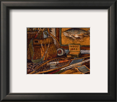 Eli's Fishing Gear by Susan Winget Pricing Limited Edition Print image